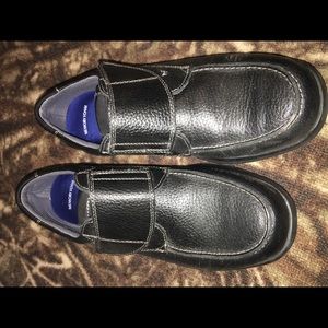 Men’s leather shoes memory foam brand new